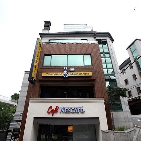 24 Guesthouse Namsan Seul Zewnętrze zdjęcie