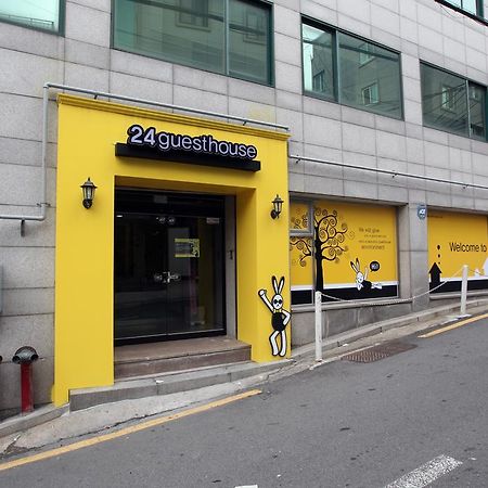 24 Guesthouse Namsan Seul Zewnętrze zdjęcie