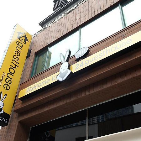 24 Guesthouse Namsan Seul Zewnętrze zdjęcie