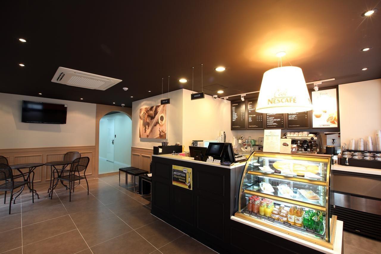 24 Guesthouse Namsan Seul Zewnętrze zdjęcie