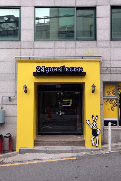 24 Guesthouse Namsan Seul Zewnętrze zdjęcie