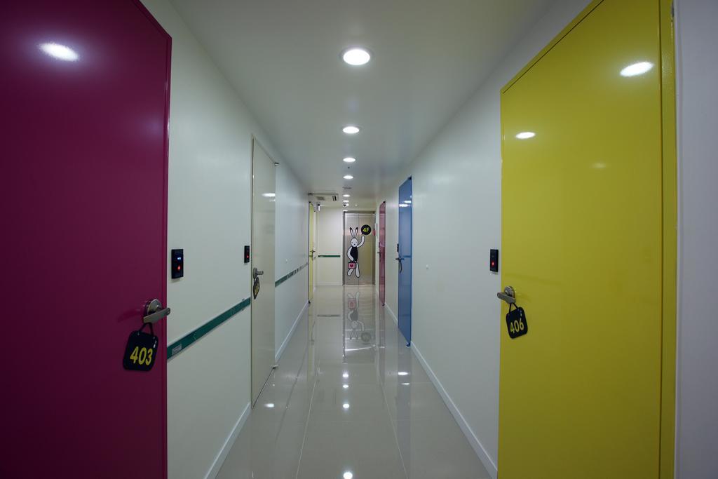 24 Guesthouse Namsan Seul Zewnętrze zdjęcie