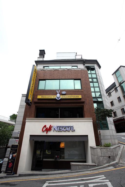 24 Guesthouse Namsan Seul Zewnętrze zdjęcie