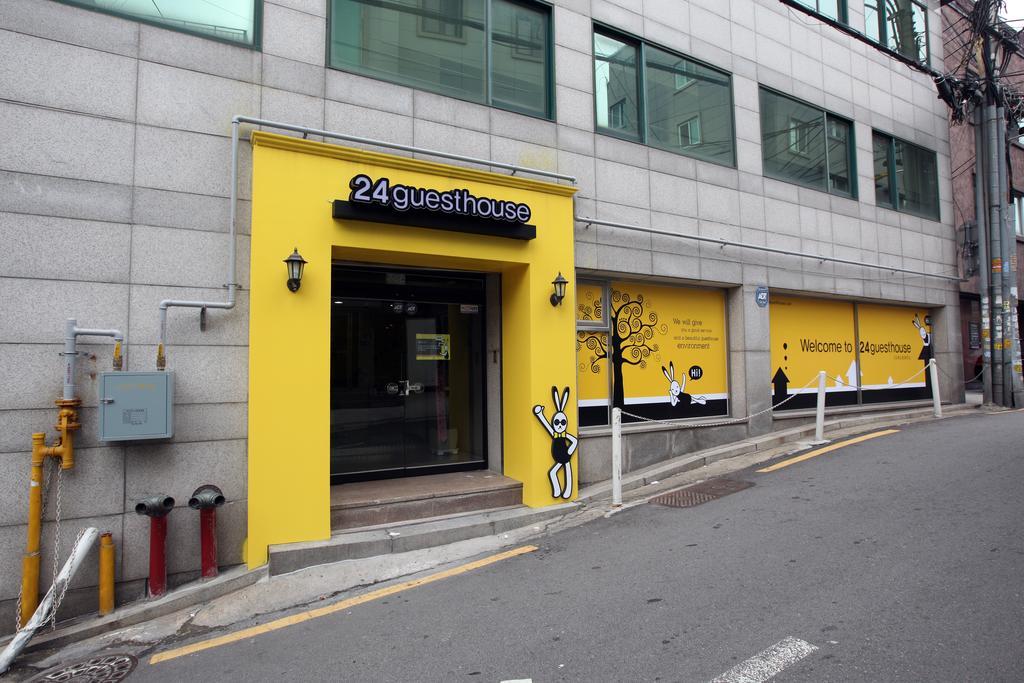 24 Guesthouse Namsan Seul Zewnętrze zdjęcie