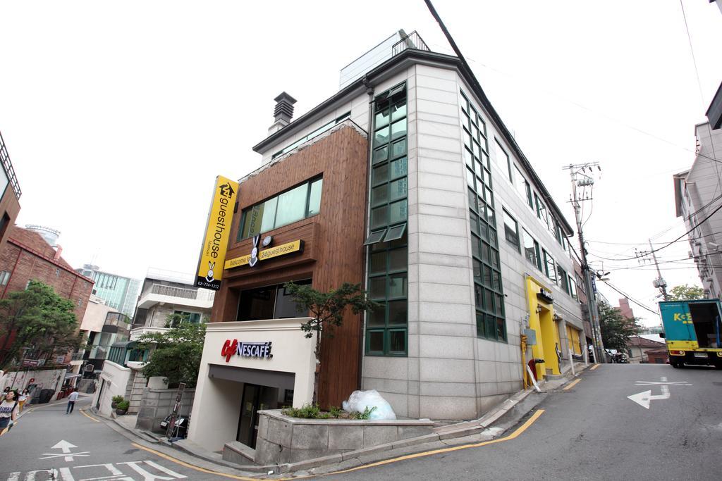 24 Guesthouse Namsan Seul Zewnętrze zdjęcie